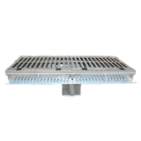 Стальной водоотводный лоток для мостов ЛВМ Bridge 500