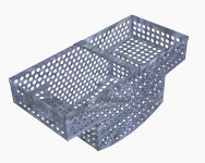 Корзина для мостового трапа