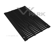 Решетка чугунная Sir 500