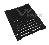 Решетка чугунная Sir 400