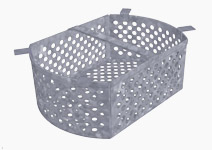 Корзина для мостового трапа