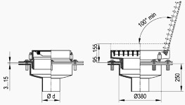 Мостовые трапы 340*530