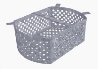 Корзина для мостового трапа