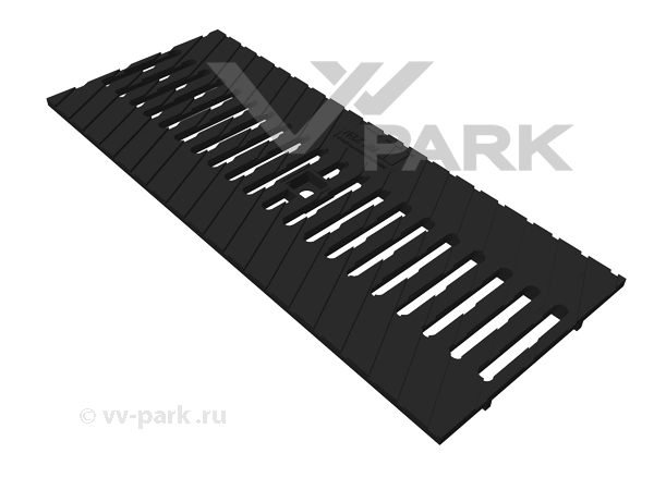 Решетка чугунная Light 100