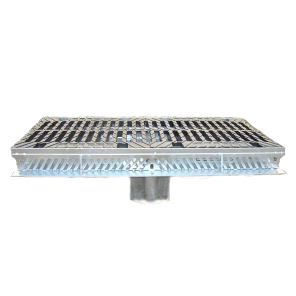 Стальной водоотводный лоток для мостов ЛВМ Bridge 300